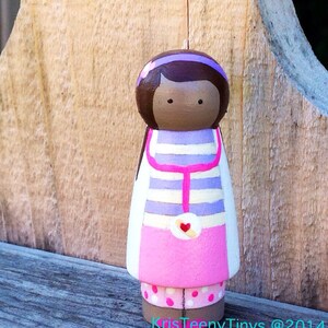 Doc Mcstuffins peg doll
