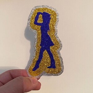 Benutzerdefinierte Drill Team Cutouts 3er Set
