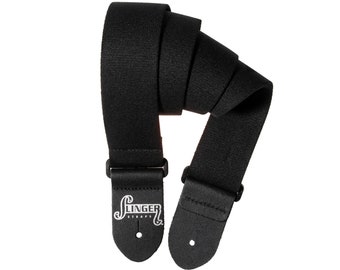 Elastic Guitar Strap | Relieve Shoulder Pain