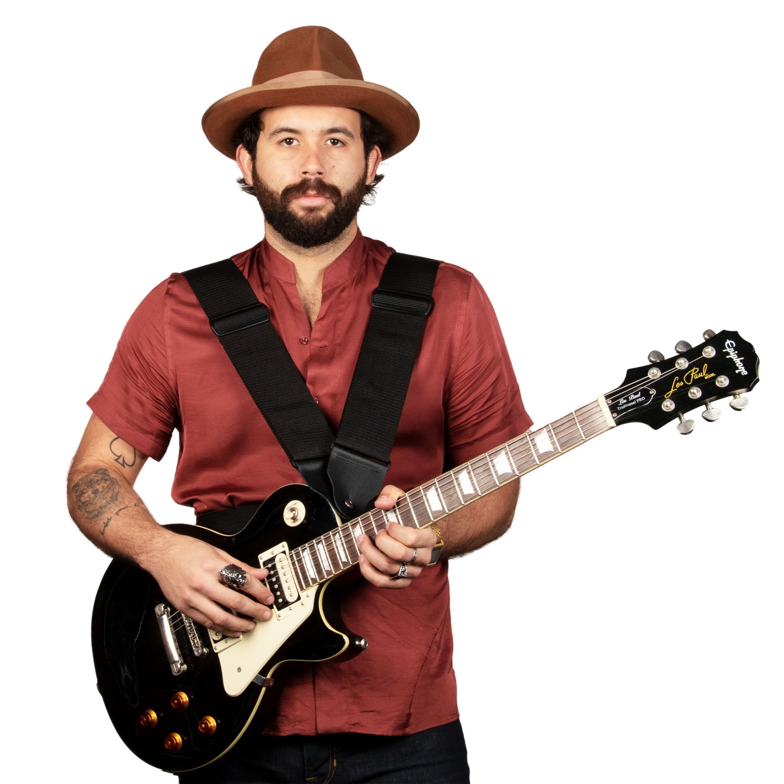 3 Double Shoulder Guitar Strap Ergonomic Harness Strap Etsy