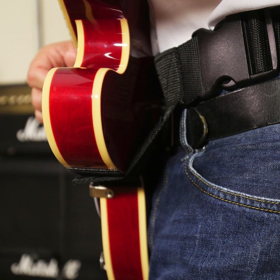 Waist Guitar Strap for Hollow Body Guitars