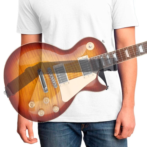 Taillen-Gitarrengurt für Solidbody-Gitarre | Ergonomischer Gitarrengurt