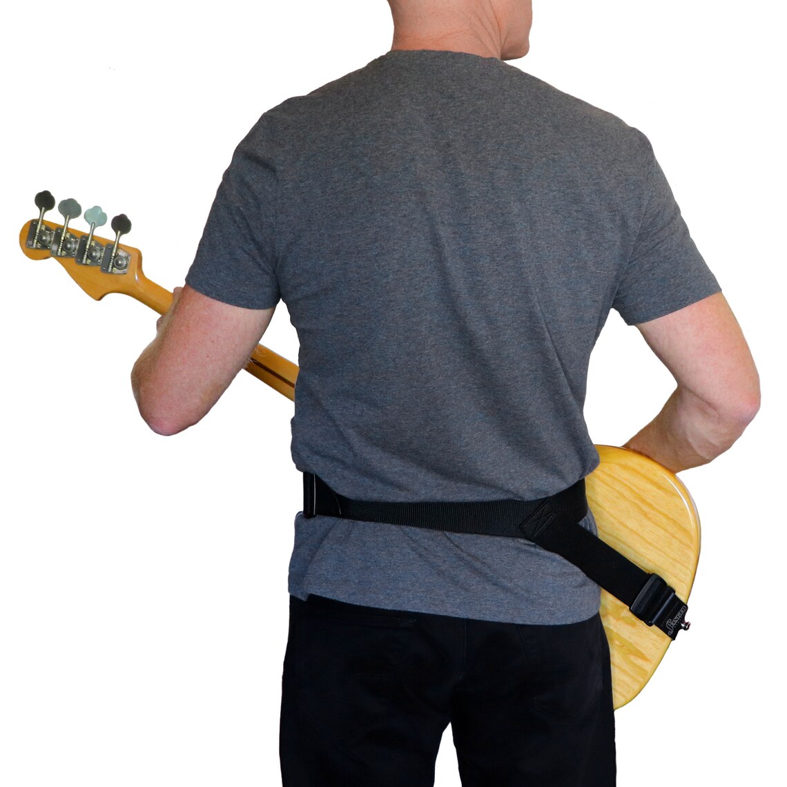 Waist Guitar Strap for Solid Body Guitar Ergonomic Guitar Etsy Canada