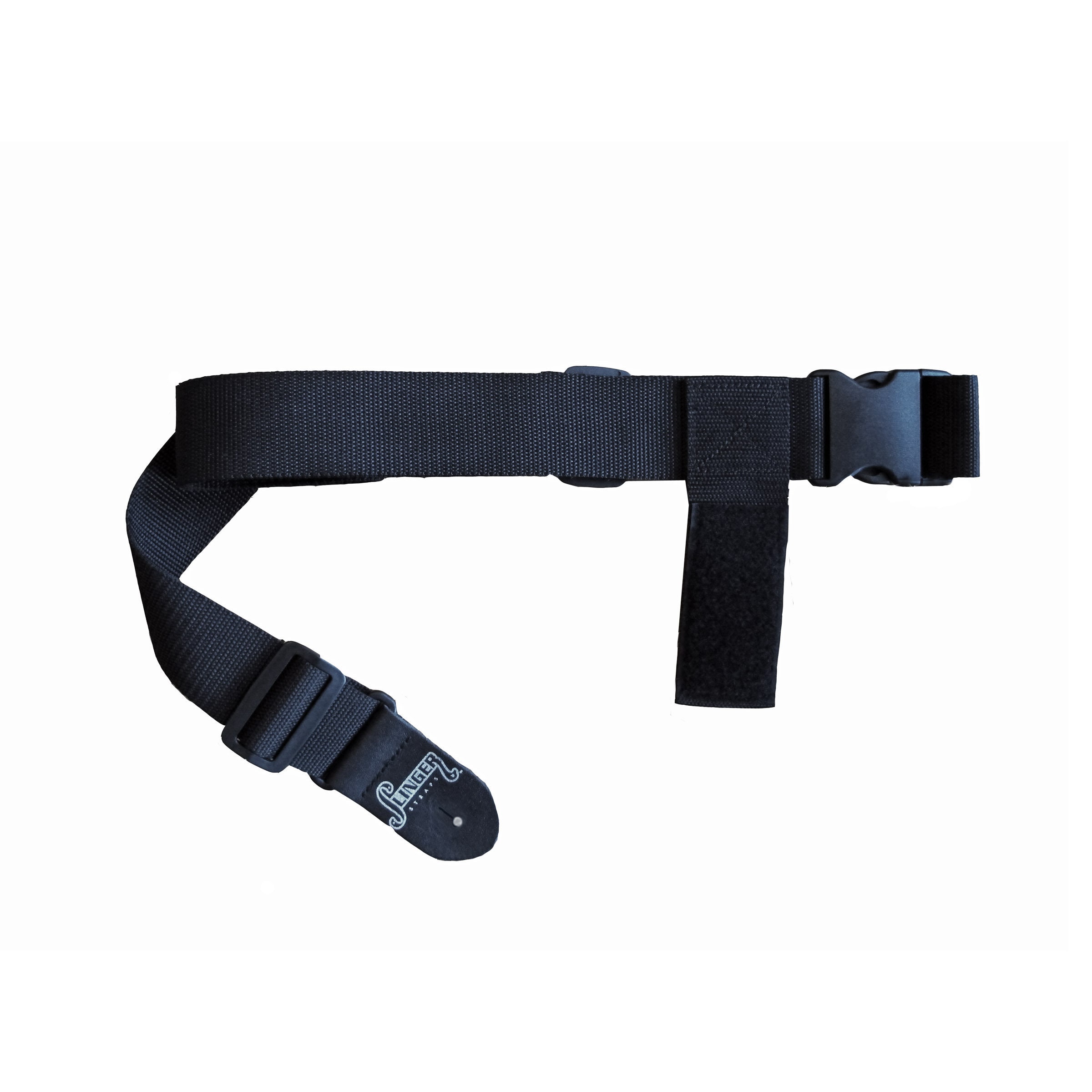 Tracolla Per Chitarra Con Plettri E Serrature - Estremità In Pelle, Regolabile - Foto 11