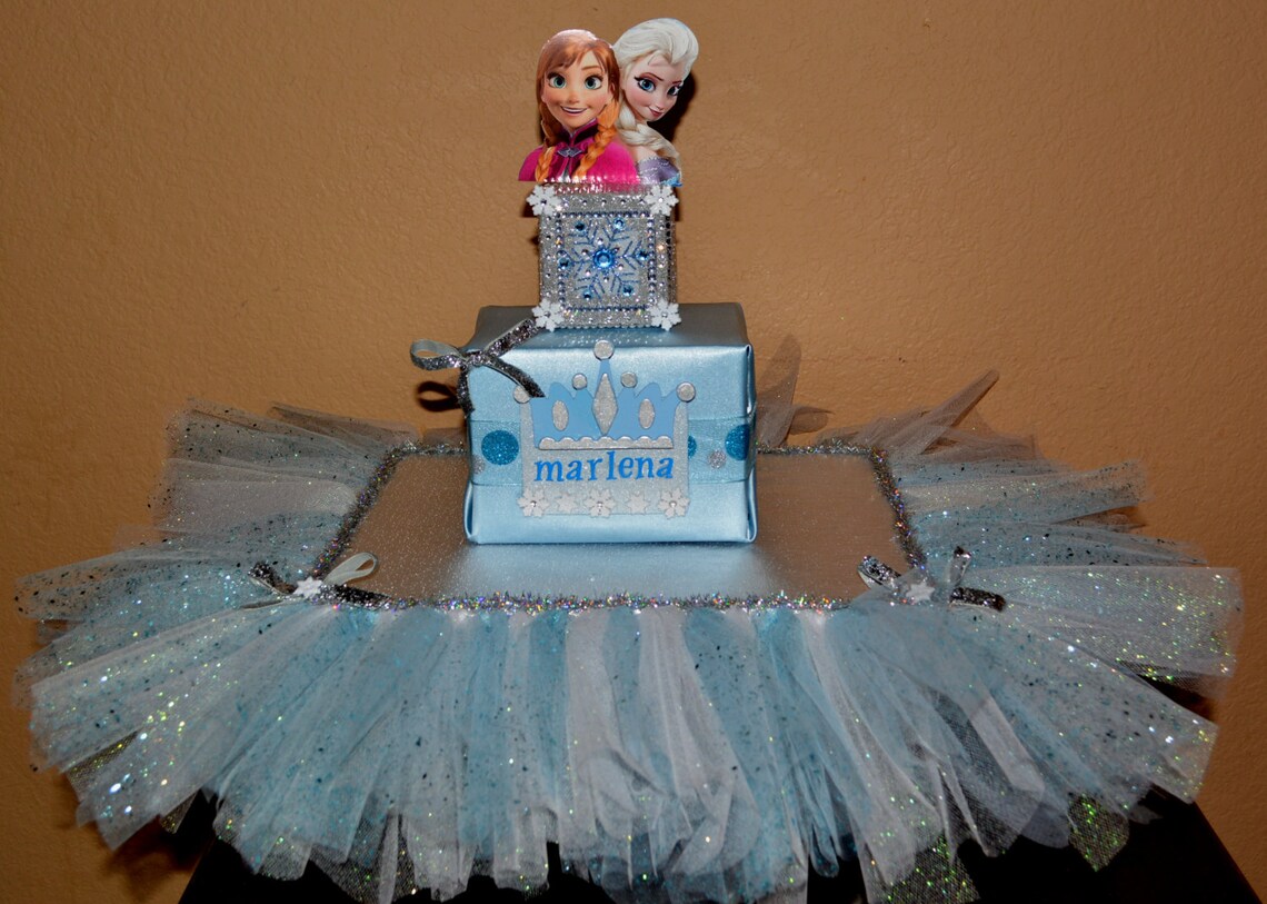 Frozen Cupcake Stand Etsy