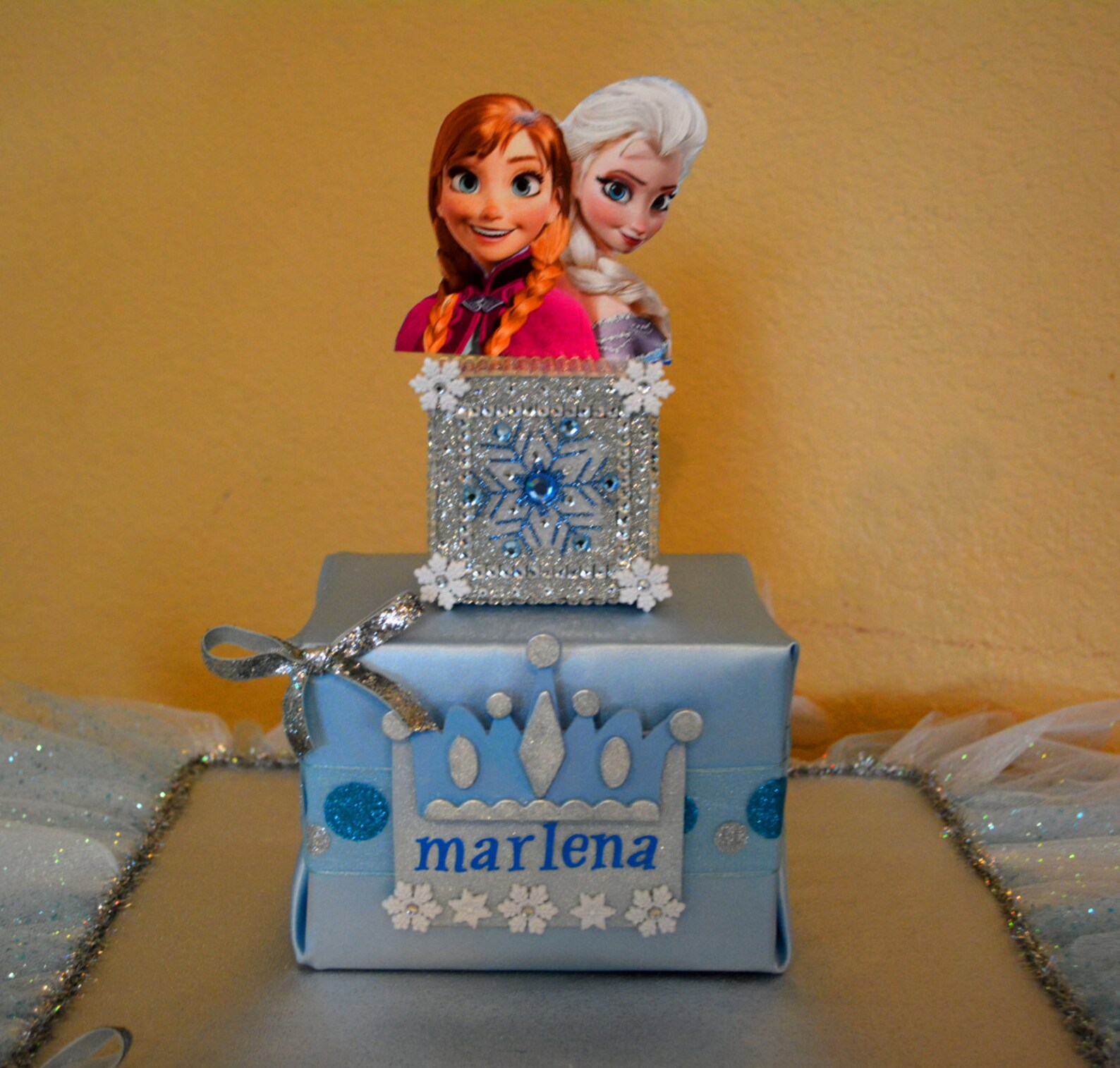 Frozen Cupcake Stand Etsy