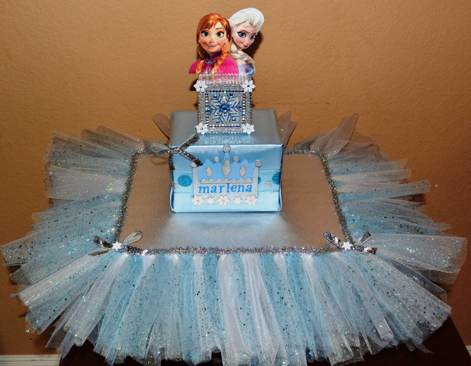 Frozen Cupcake Stand Etsy