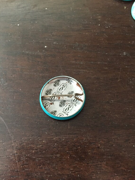 Intermediate Swimmer Vintage Button - image 3