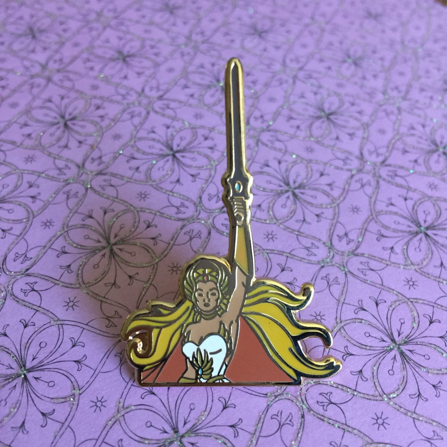 She-Ra Hard Enamel Pin