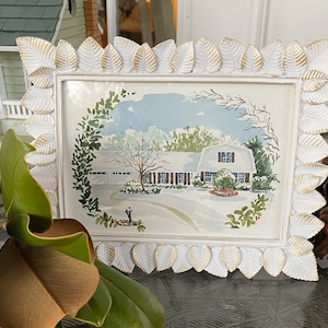 Hand Painted Watercolor, Your House in Watercolor, Original House Painting, Painted From Your Photos, One of a kind