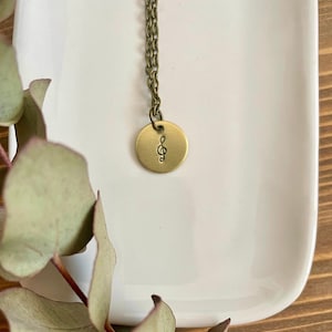 キアーヴェ ディ ソル •• Collana stampata a mano