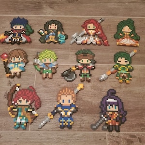 FEPoR Greil Mercenaries (Ike, Soren, Titania, Elincia, Mist, Rolf, Boyd, Oscar, Rhys, Shinon, Gatrie, Mia)