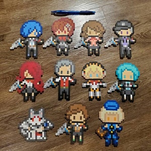 P3 Perlers