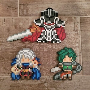 FE PoR/RD Guardian and Dawn (Black Knight, Micaiah, Sothe)