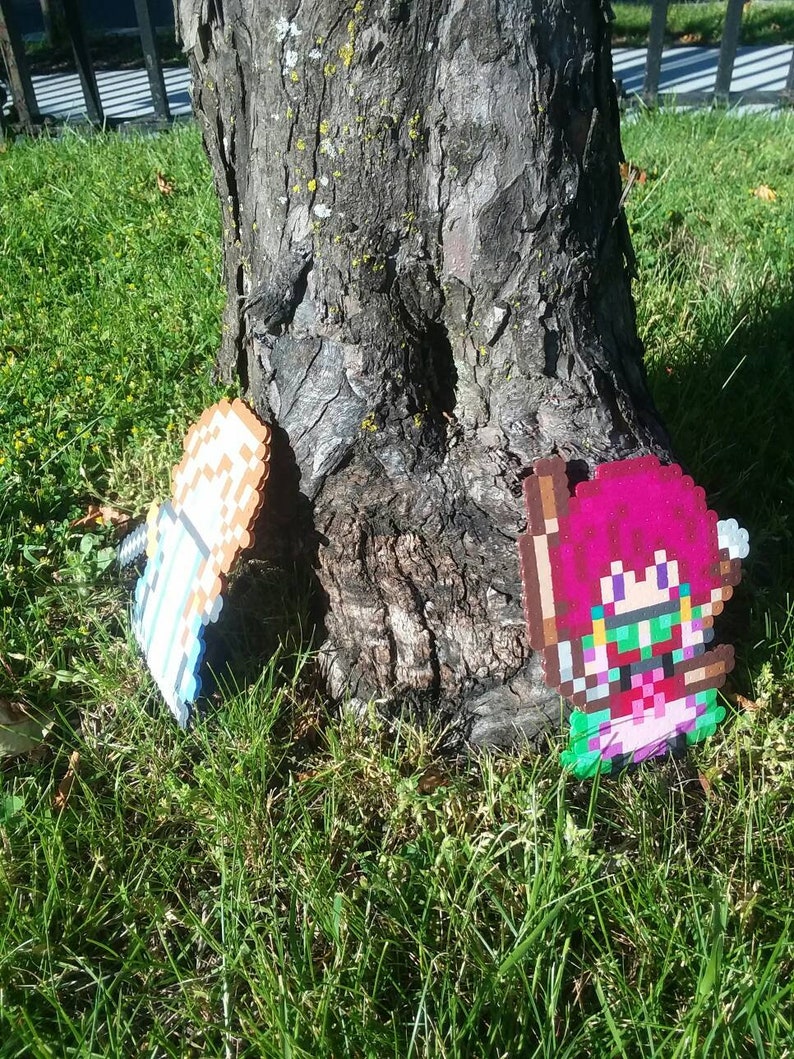 Akatsuki No Yona/Yona of the Dawn Perlers Yona Hak Yun | Etsy