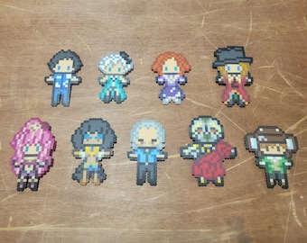 Zero Escape Virtue's Last Reward (VLR) Inspired Perlers
