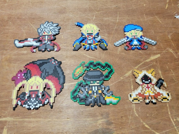 Pokémon Ultra Beasts perler Beads -  Finland