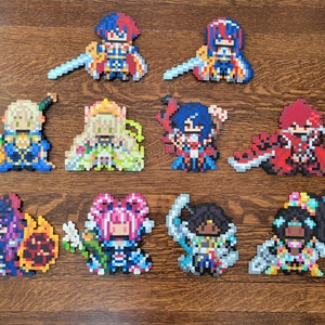 FEEngage Lords Perlers (Alear(Male), Alear(Female), Alfred, Celine, Alcryst, Diamant, Ivy, Hortensia, Fogado, Timerra)