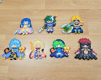 FE7 Story Characters Part 2 (Isadora,Heath,Hawkeye,Geitz,Pent,Louise,Karel,Harken,Nino,Jaffar,Vaida,Renault,Farina,Karla,Athos)