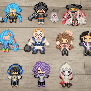 AITSF: NI Perlers (Mizuki,Ryuki,Tama,Amame,Gen,Kizuna,Lien,Shoma,Komeji,Tokiko,Masked Woman,Chikara)