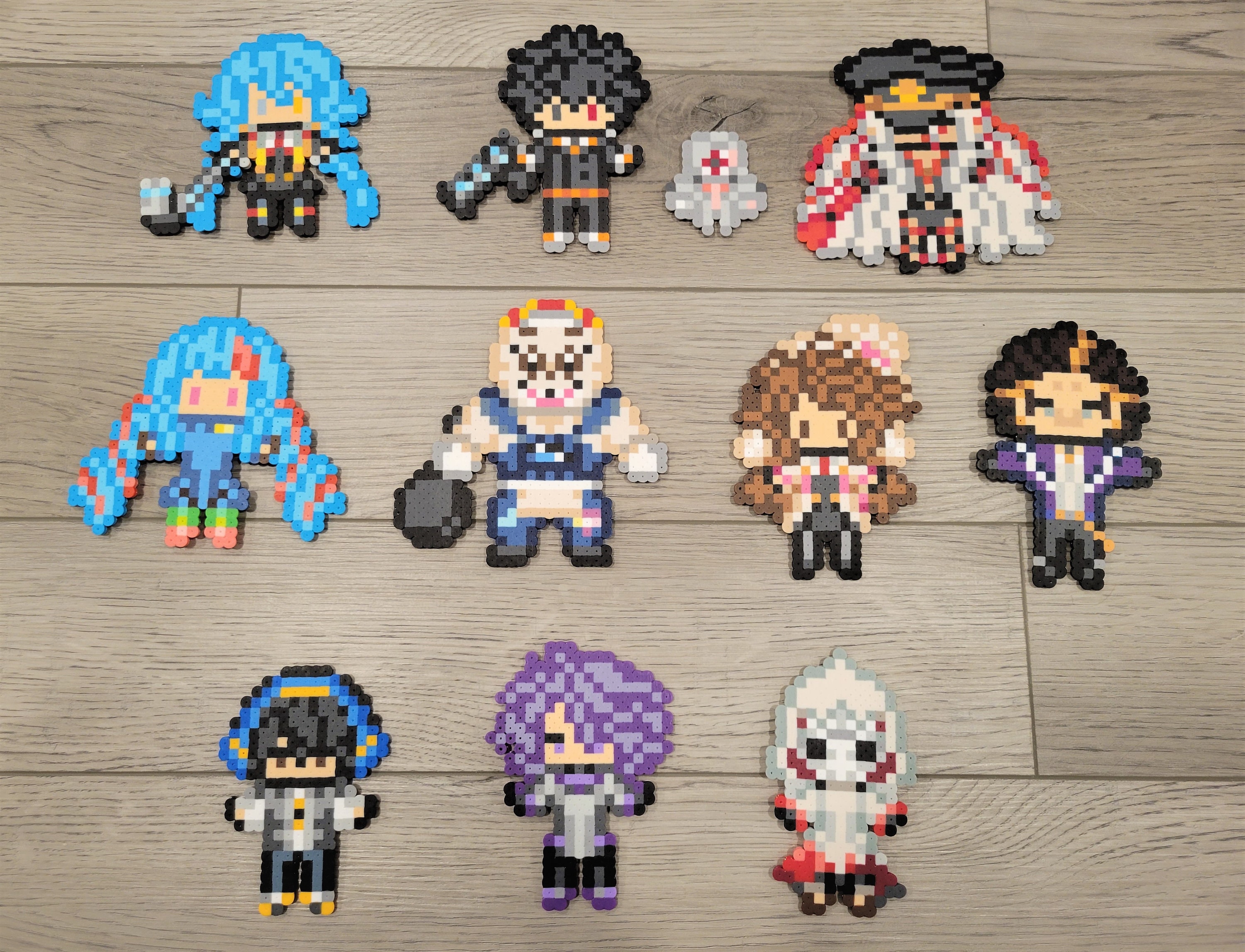 AITSF: NI Perlers (mizuki,ryuki,tama,amame,gen,kizuna,lien,shoma