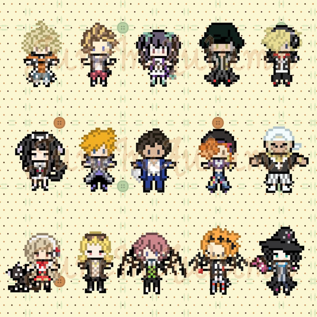 The World Ends With You & NEO: The World Ends With You Reveal 16th + 2nd  Anniversary Illustration - Noisy Pixel