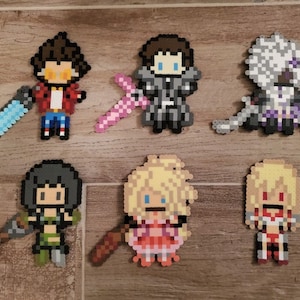 NMH 1 Travis and Fan Favorites (Travis, Henry Cooldown, Shinobu, Holly Summers, Bad Girl, Jeane)