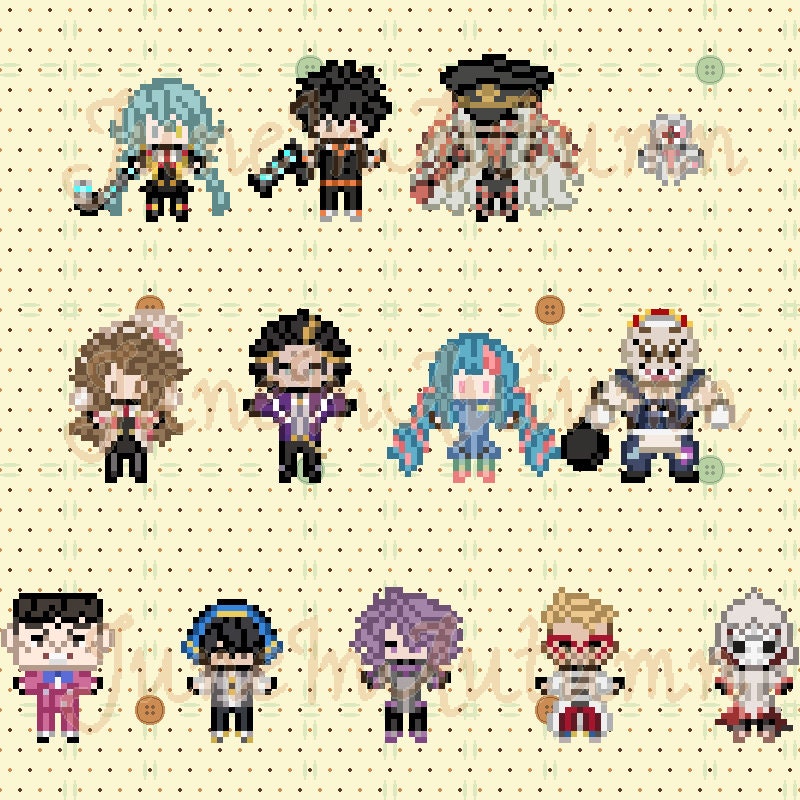 AITSF: NI Perlers (mizuki,ryuki,tama,amame,gen,kizuna,lien,shoma