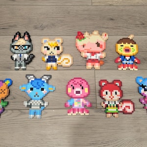 AC Popular Villagers (Raymond, Marshal, Merengue, Zucker, Stitches, Sherb, Marina, Poppy, Judy)