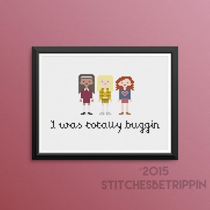 Clueless Cross Stitch Pattern PDF Instant Download