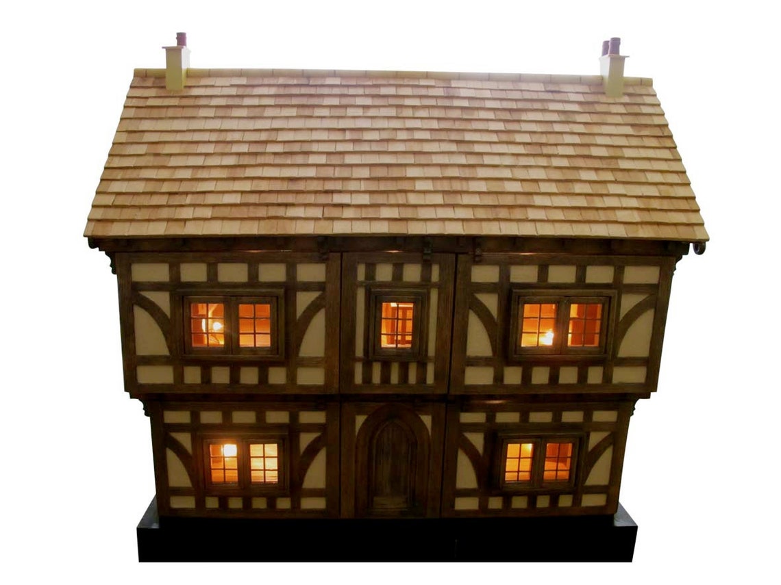 Dolls House Tudor Dolls House Period Property 12th Scale Etsy UK