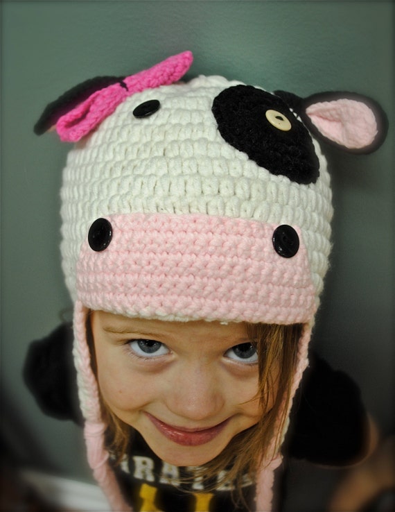 Items similar to Adorable animal Crochet Hats on Etsy