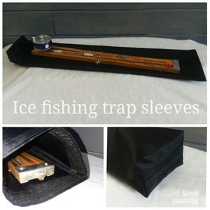 Ice Fishing Trap sleeves storage sleeves tilt sleeves image 2