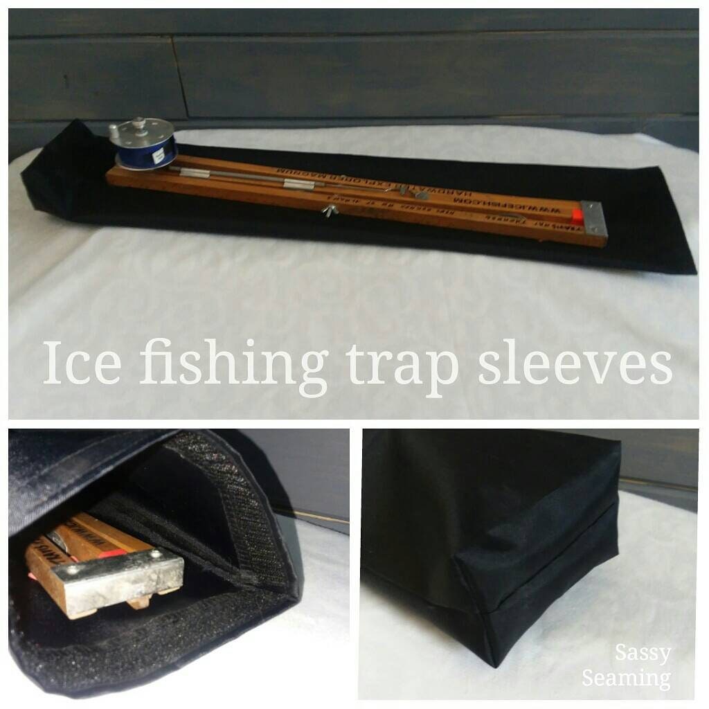 Ice Fishing Trap Sleeves Storage Sleeves Tilt Sleeves 