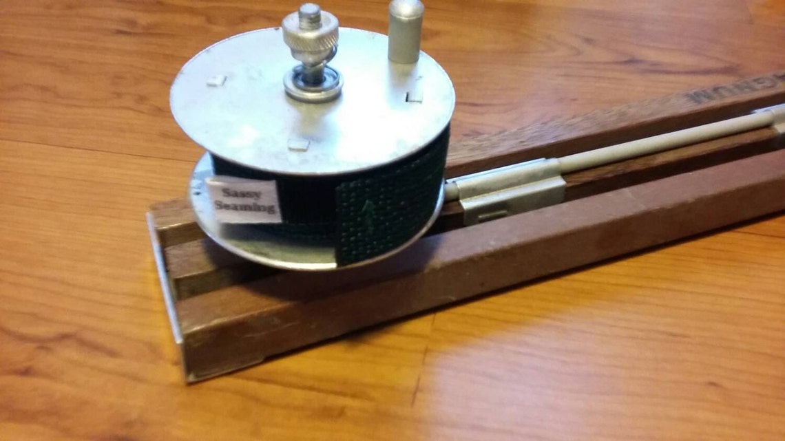 SET OF 5 Ice fishing trap reel wrap strap red bluegreen Etsy