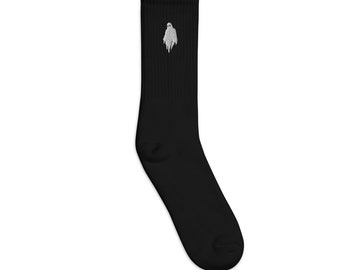 DAYTIME GHOST Embroidered socks