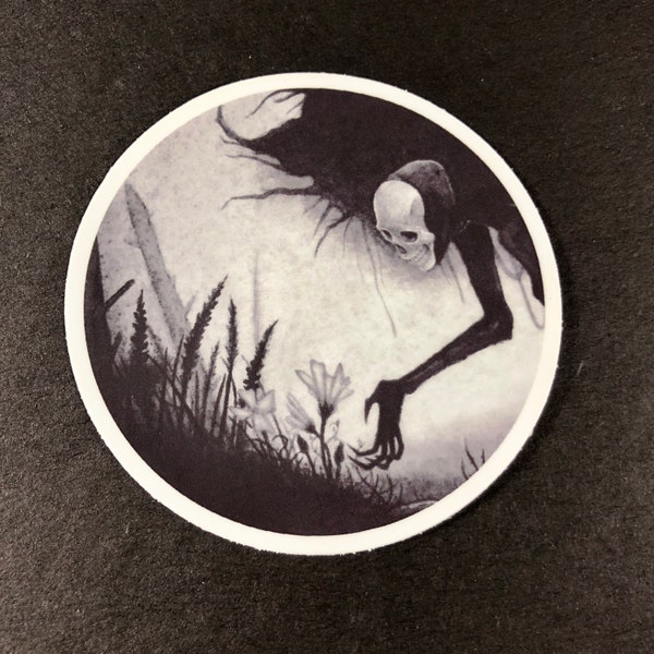 Culling - Circle Sticker