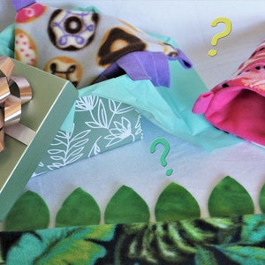 Mystery Blind Box for Sugar Gliders and Small Pets