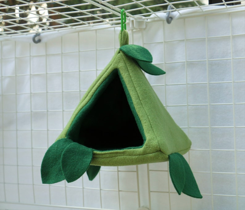 Forest 3-Piece Custom Sugar Glider Cage Set