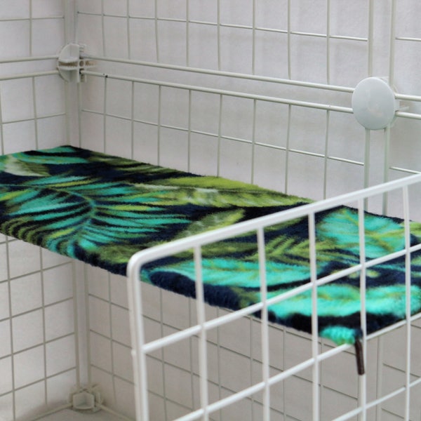 Custom Fleece Cage Shelf Covers for Small Animals