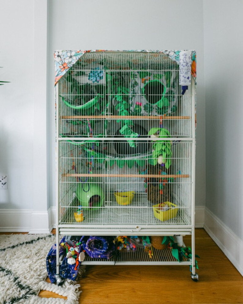 Custom Brisbane Sugar Glider Cage Cover Etsy