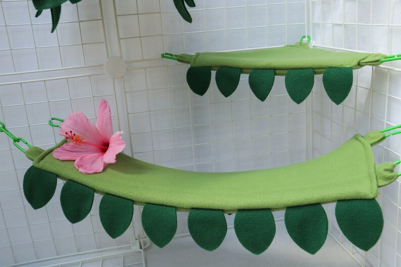Forest 3-Piece Custom Sugar Glider Cage Set