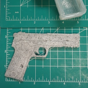 Molde Freshie de silicona para pistola - Molde de silicona - Molde Freshie - Molde de resina - Molde de vela - Molde de jabón - Molde de cuentas de aroma imagen 2