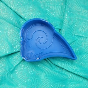 Ram School Mascot Freshie Mold - Molde de silicona - Molde Freshie de coche - Molde de resina - Molde de vela - Molde de jabón - Molde de cuentas de aroma