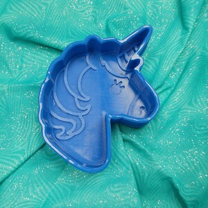 Unicorn Silicone Freshie Mold - Silicone Mold - Car Freshie Mold - Resin Mold - Candle Mold - Soap Mold - Aroma Bead Mold