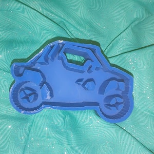 UTV Off-Road Vehicle  Silicone Freshie Mold - Silicone Mold - Car Freshie Mold - Resin Mold - Candle Mold - Soap Mold - Aroma Bead Mold