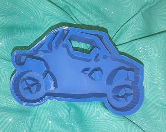 UTV Off-Road Vehicle  Silicone Freshie Mold - Silicone Mold - Car Freshie Mold - Resin Mold - Candle Mold - Soap Mold - Aroma Bead Mold