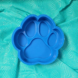 Paw Print Freshie Mold - Silicone Mold - Freshie Mold - Resin Mold - Candle Mold - Soap Mold - Aroma Bead Mold