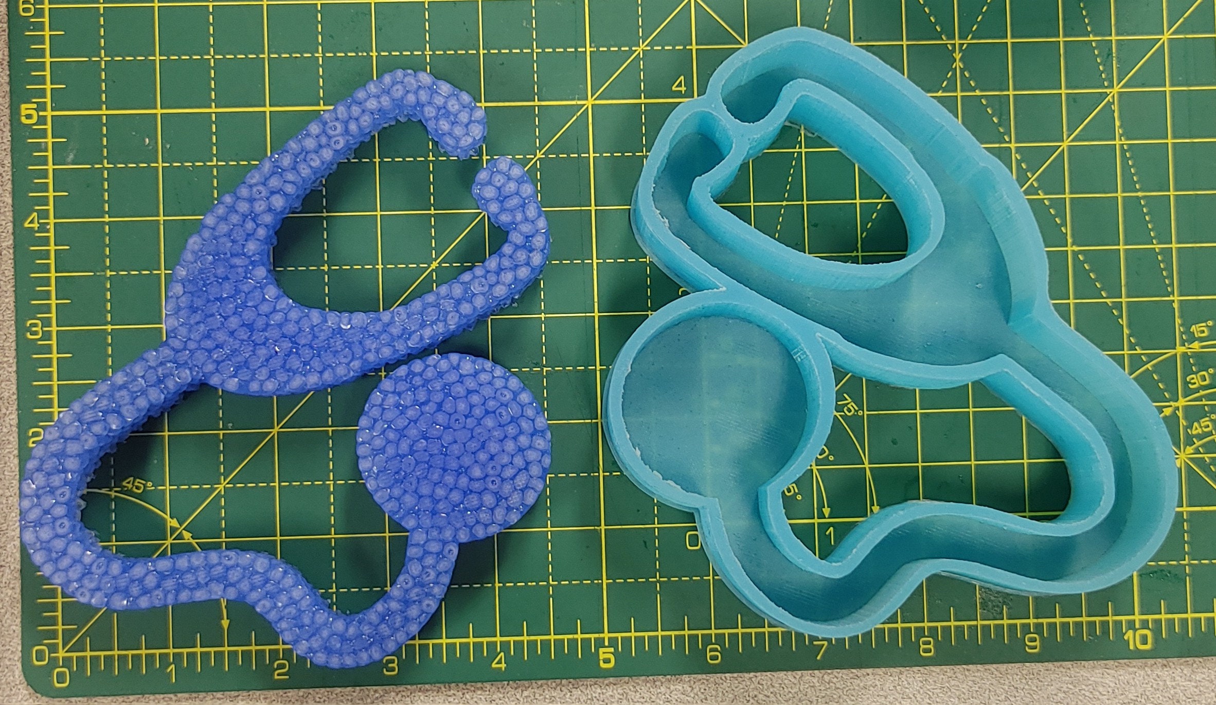 Silicone molds for aroma beads/freshies stethoscope Etsy