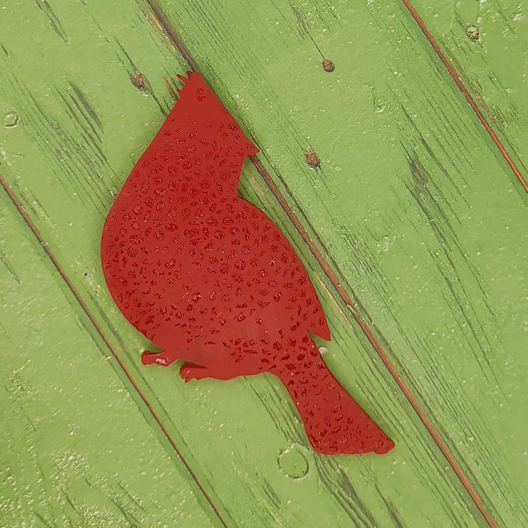 Cardinal Freshie Mold (undetailed) - Silicone Mold - Car Freshie Mold ...